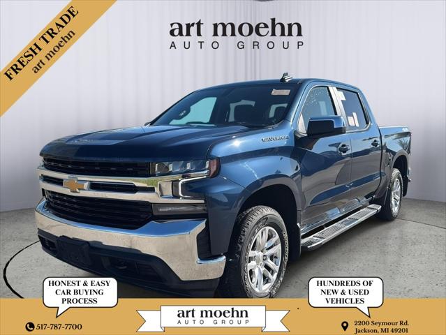 Used 2021 Chevrolet Silverado 1500 For Sale in Jackson, MI