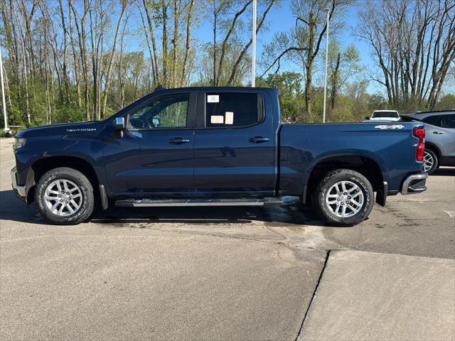 Used 2021 Chevrolet Silverado 1500 For Sale in Jackson, MI