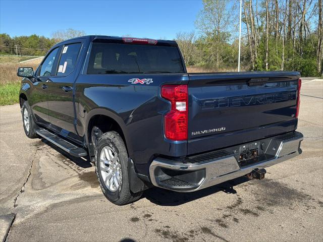 Used 2021 Chevrolet Silverado 1500 For Sale in Jackson, MI