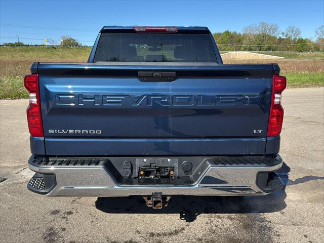 Used 2021 Chevrolet Silverado 1500 For Sale in Jackson, MI