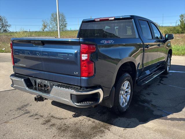 Used 2021 Chevrolet Silverado 1500 For Sale in Jackson, MI