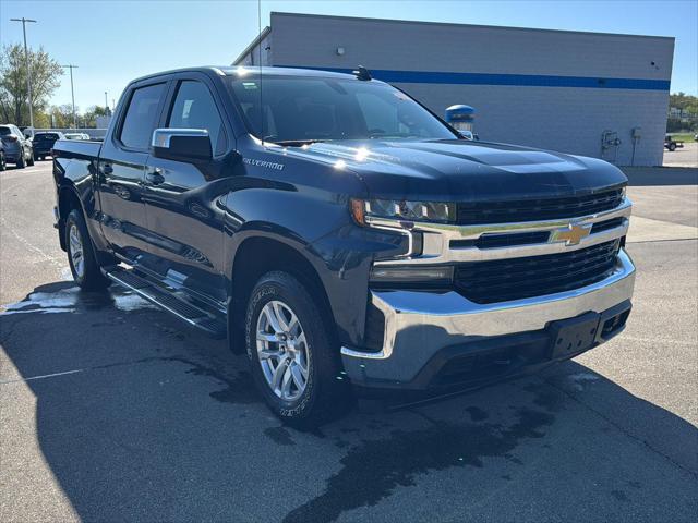 Used 2021 Chevrolet Silverado 1500 For Sale in Jackson, MI