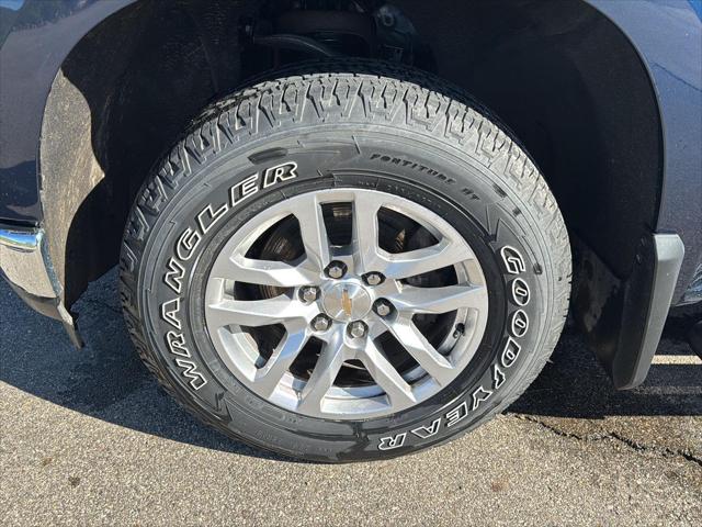 Used 2021 Chevrolet Silverado 1500 For Sale in Jackson, MI