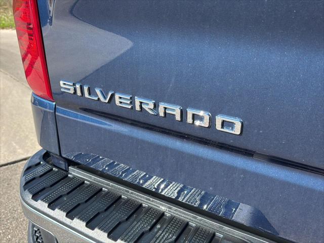 Used 2021 Chevrolet Silverado 1500 For Sale in Jackson, MI
