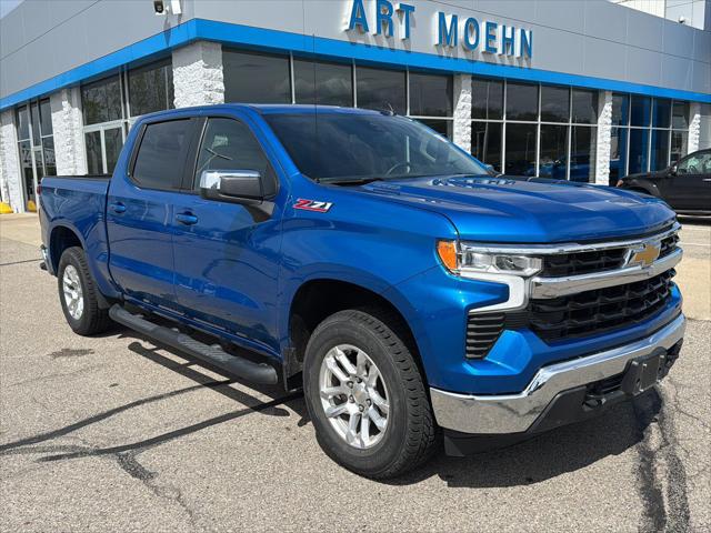 Used 2023 Chevrolet Silverado 1500 For Sale in Jackson, MI