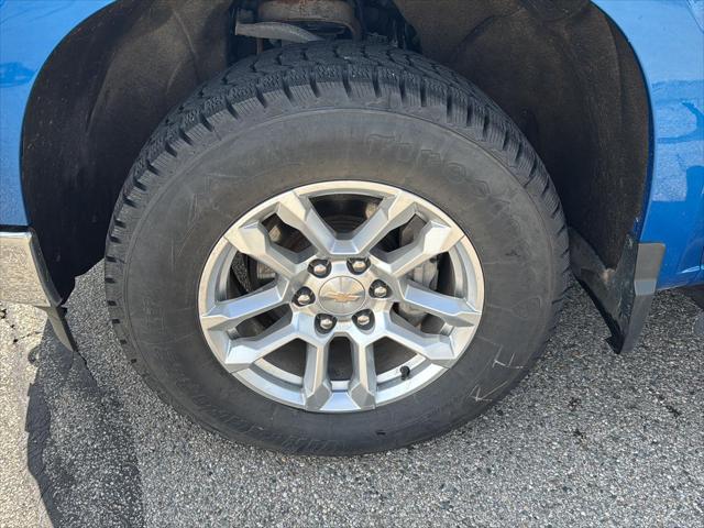 Used 2023 Chevrolet Silverado 1500 For Sale in Jackson, MI