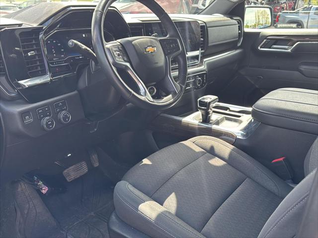 Used 2023 Chevrolet Silverado 1500 For Sale in Jackson, MI