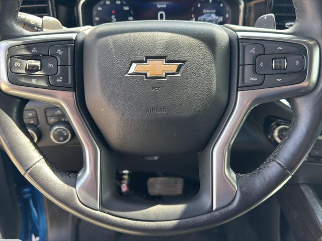 Used 2023 Chevrolet Silverado 1500 For Sale in Jackson, MI