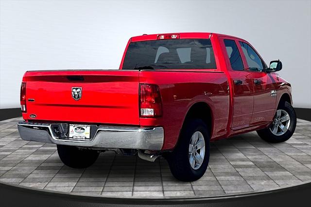 2024 Ram 1500 Classic SLT Quad Cab 4x2 6'4" Box