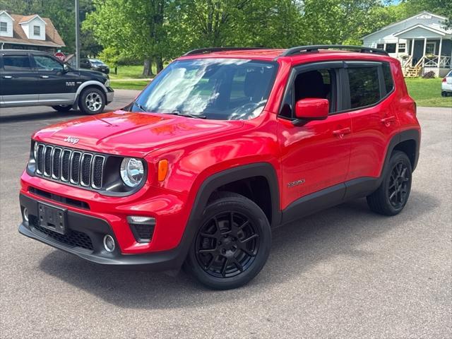 2020 Jeep Renegade Latitude 4X4