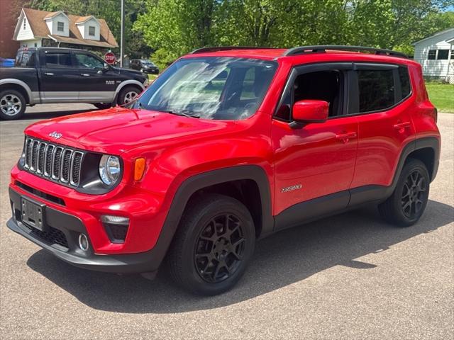 2020 Jeep Renegade Latitude 4X4