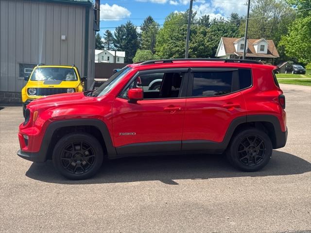2020 Jeep Renegade Latitude 4X4
