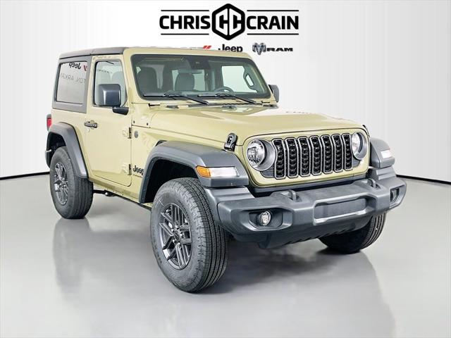 2025 Jeep Wrangler WRANGLER 2-DOOR SPORT S