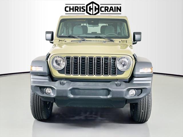 2025 Jeep Wrangler WRANGLER 2-DOOR SPORT S