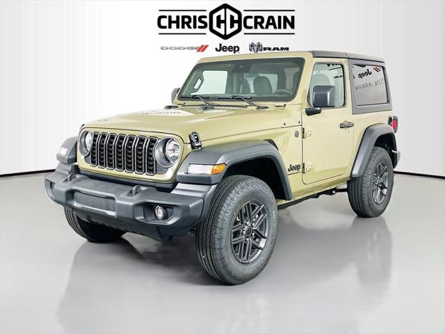 2025 Jeep Wrangler WRANGLER 2-DOOR SPORT S