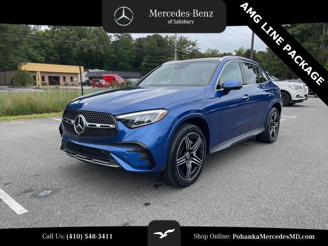 2024 Mercedes-Benz GLC 300 4MATIC SUV