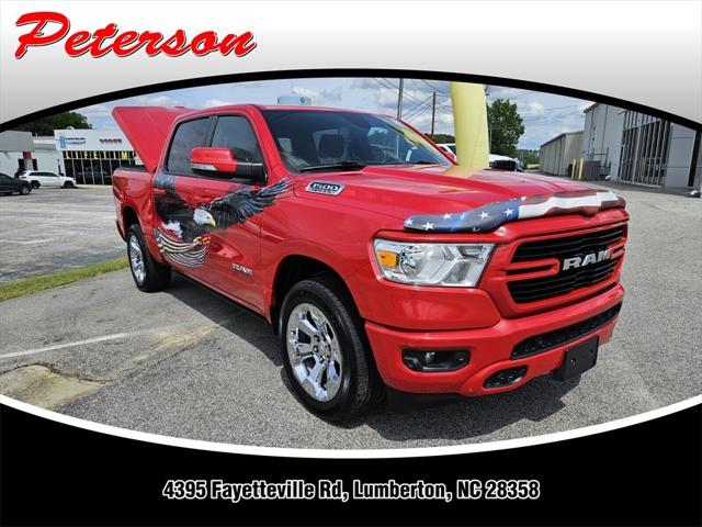 2020 RAM 1500 Big Horn Crew Cab 4x4 57 Box