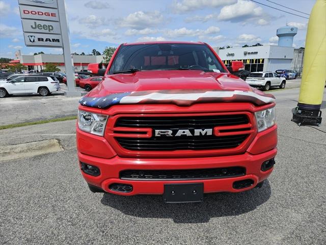 2020 RAM 1500 Big Horn Crew Cab 4x4 57 Box