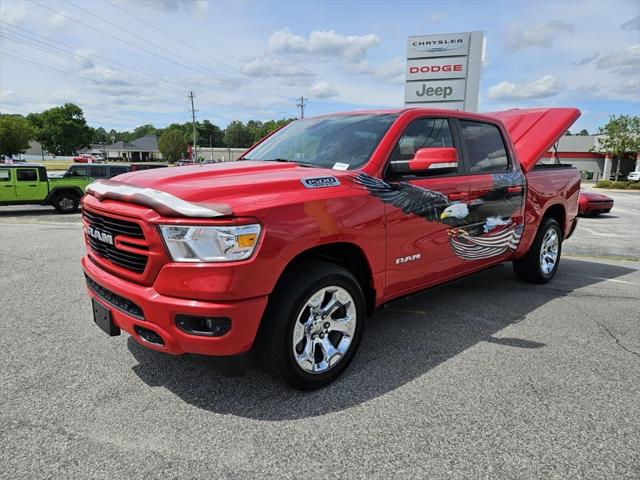 2020 RAM 1500 Big Horn Crew Cab 4x4 57 Box