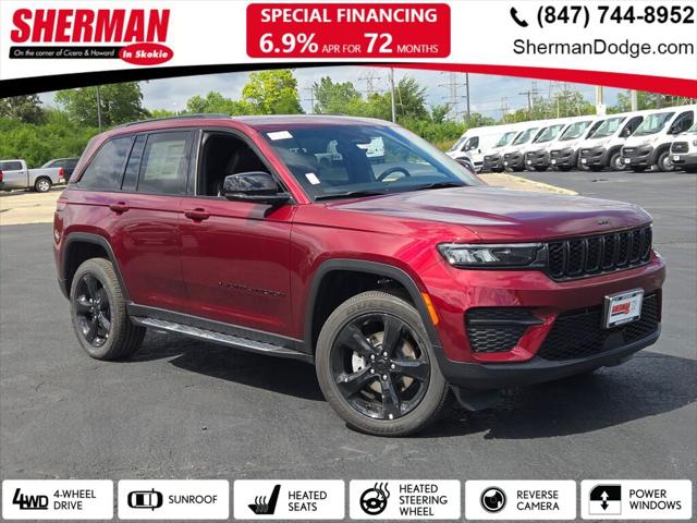 2025 Jeep Grand Cherokee GRAND CHEROKEE ALTITUDE X 4X4