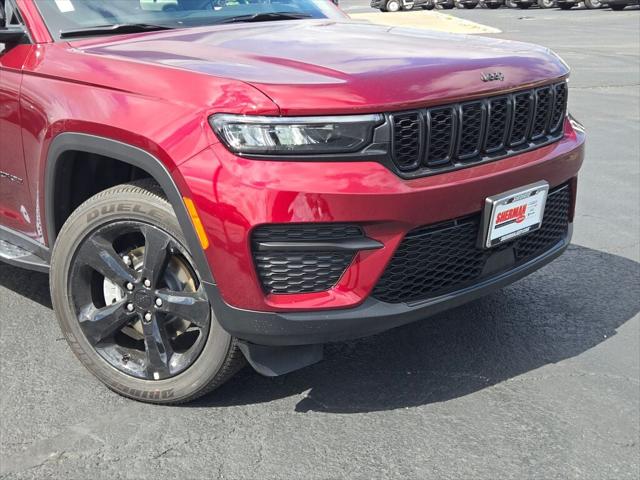 2025 Jeep Grand Cherokee GRAND CHEROKEE ALTITUDE X 4X4