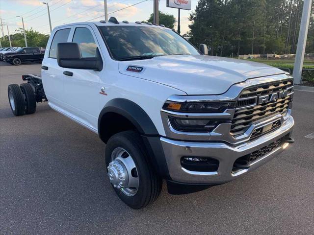 2025 RAM Ram 5500 Chassis Cab RAM 5500 TRADESMAN CHASSIS CREW CAB 4X4 84 CA