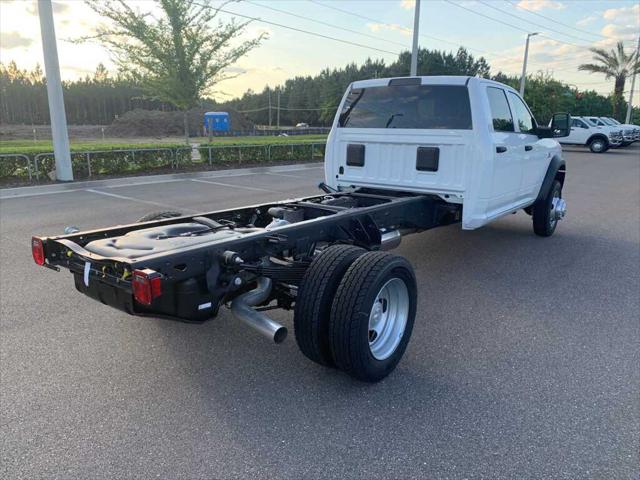 2025 RAM Ram 5500 Chassis Cab RAM 5500 TRADESMAN CHASSIS CREW CAB 4X4 84 CA