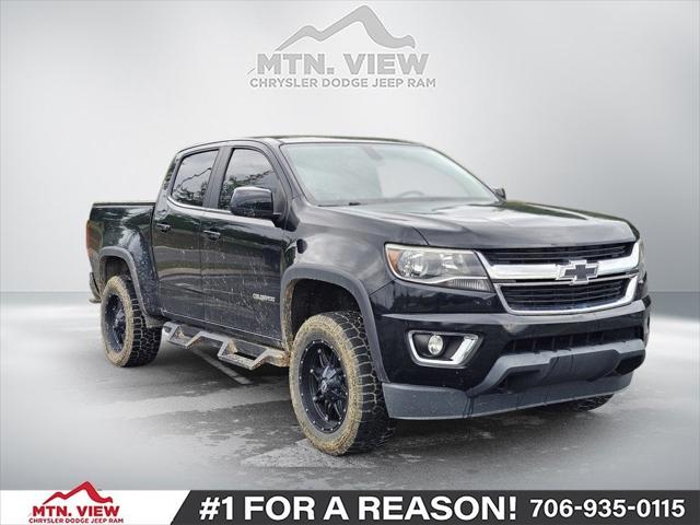 2016 Chevrolet Colorado LT