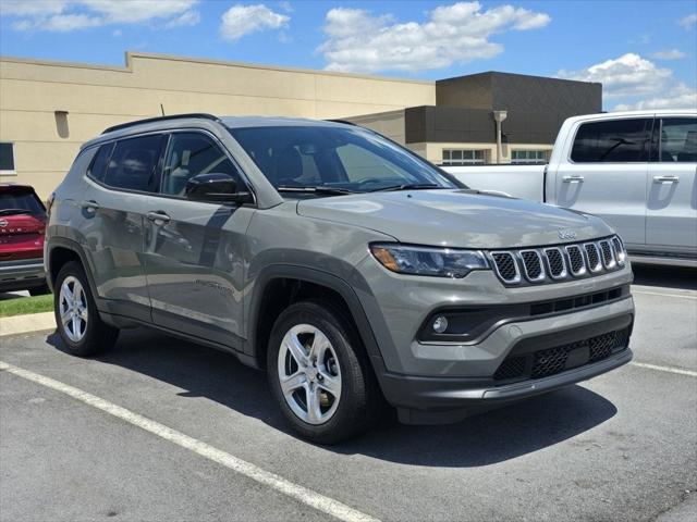 2023 Jeep Compass Latitude 4x4