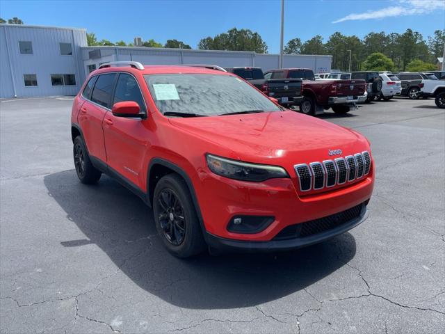 2021 Jeep Cherokee Latitude Lux FWD