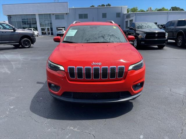 2021 Jeep Cherokee Latitude Lux FWD