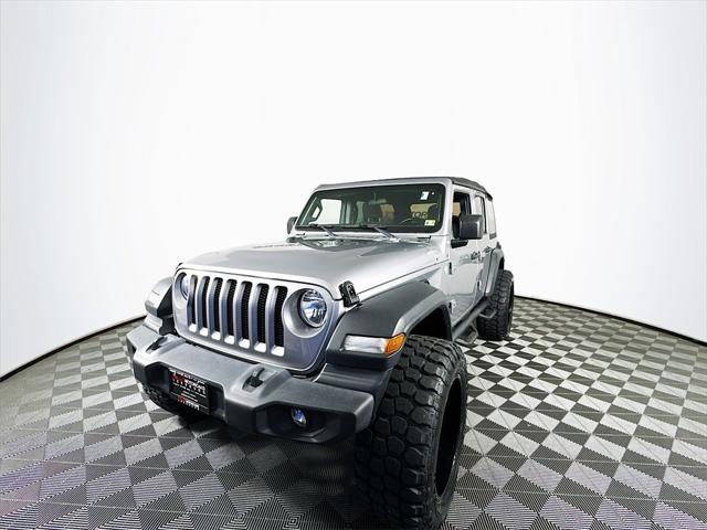 2018 Jeep Wrangler Unlimited Sport S 4x4