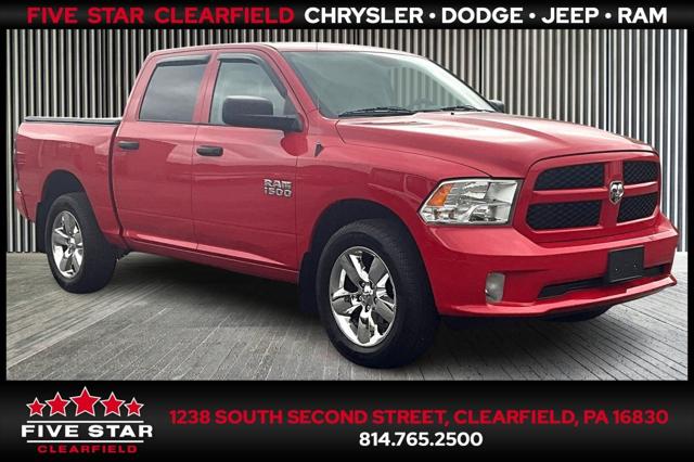 2017 RAM 1500 Express Crew Cab 4x4 57 Box