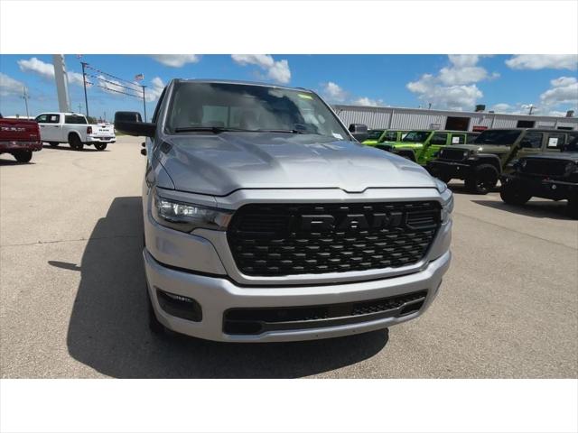2025 RAM Ram 1500 RAM 1500 TRADESMAN CREW CAB 4X4 57 BOX