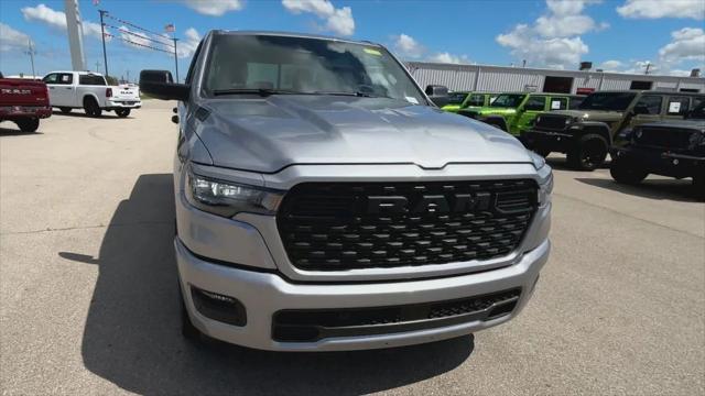 2025 RAM Ram 1500 RAM 1500 TRADESMAN CREW CAB 4X4 57 BOX