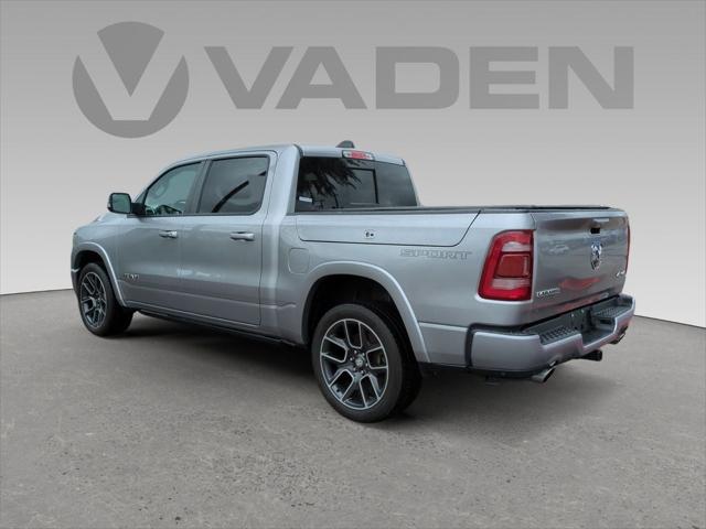 2020 RAM 1500 Laramie Crew Cab 4x4 57 Box