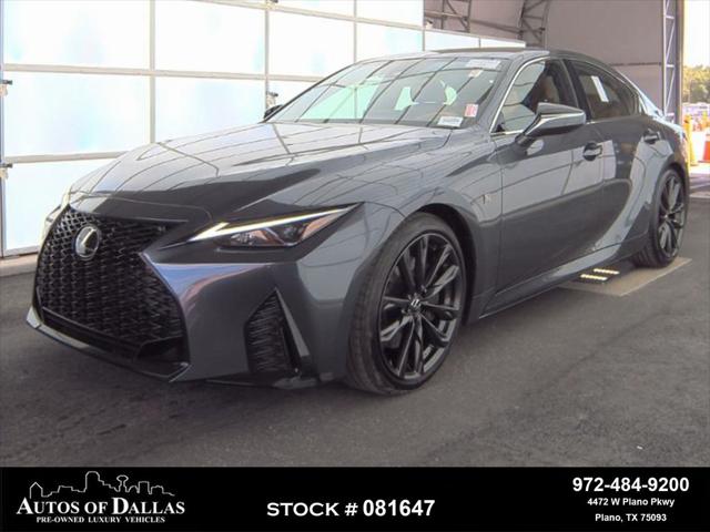 2024 Lexus IS 350 F SPORT Design