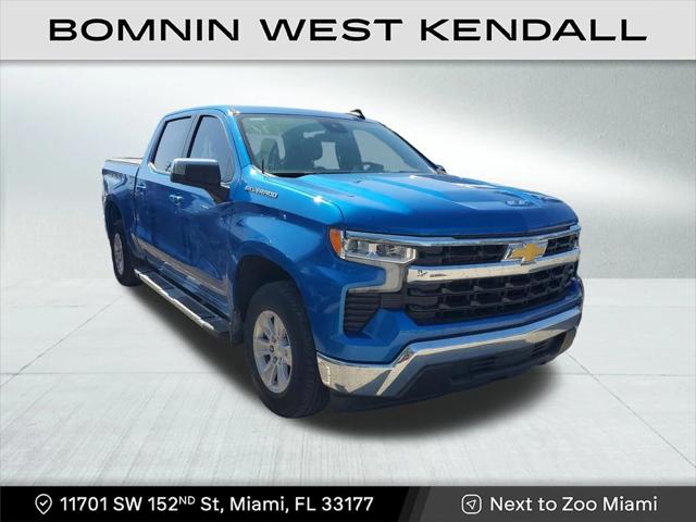 2023 Chevrolet Silverado 1500 2WD Crew Cab Short Bed LT