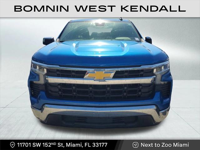 2023 Chevrolet Silverado 1500 2WD Crew Cab Short Bed LT