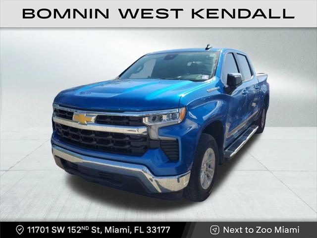 2023 Chevrolet Silverado 1500 2WD Crew Cab Short Bed LT