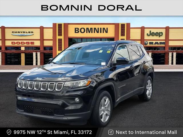 2022 Jeep Compass Latitude FWD