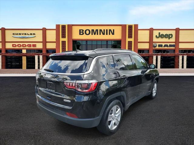 2022 Jeep Compass Latitude FWD