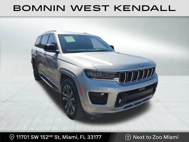 2021 Jeep Grand Cherokee L Overland 4x4