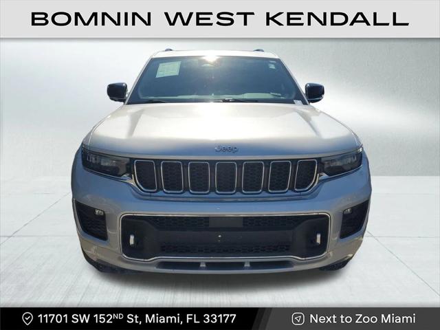 2021 Jeep Grand Cherokee L Overland 4x4