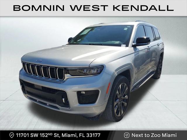2021 Jeep Grand Cherokee L Overland 4x4