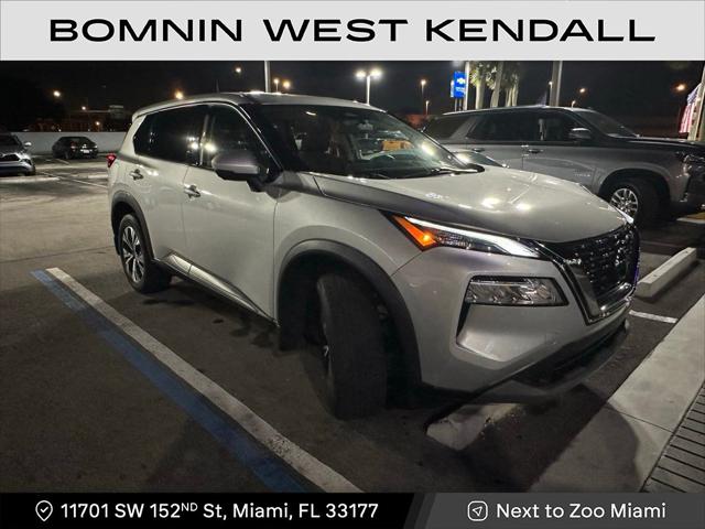 2021 Nissan Rogue SV FWD