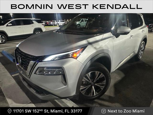 2021 Nissan Rogue SV FWD