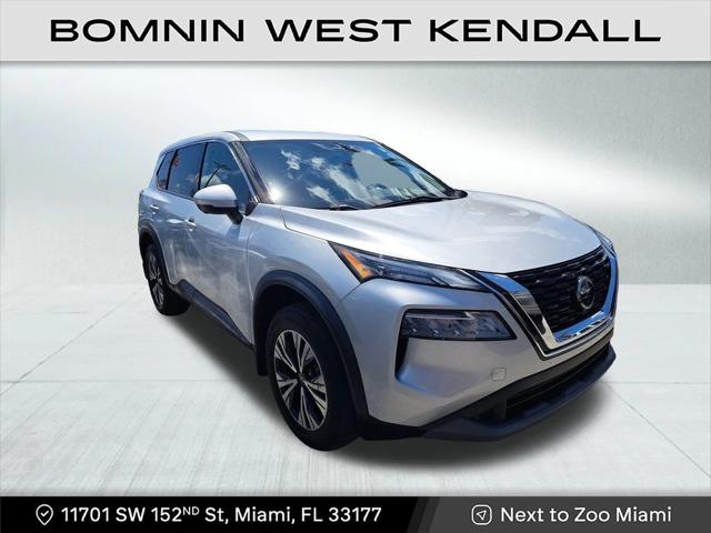 2021 Nissan Rogue SV FWD