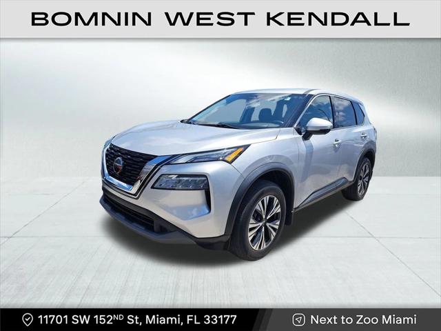 2021 Nissan Rogue SV FWD