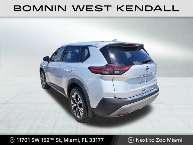 2021 Nissan Rogue SV FWD